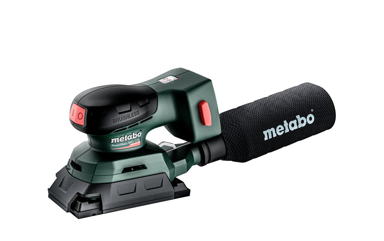 metabo Akku-Geradschleifer »Metabo Akku-Sander PowerMaxx SRA 12«, Ohne Akku von Metabo