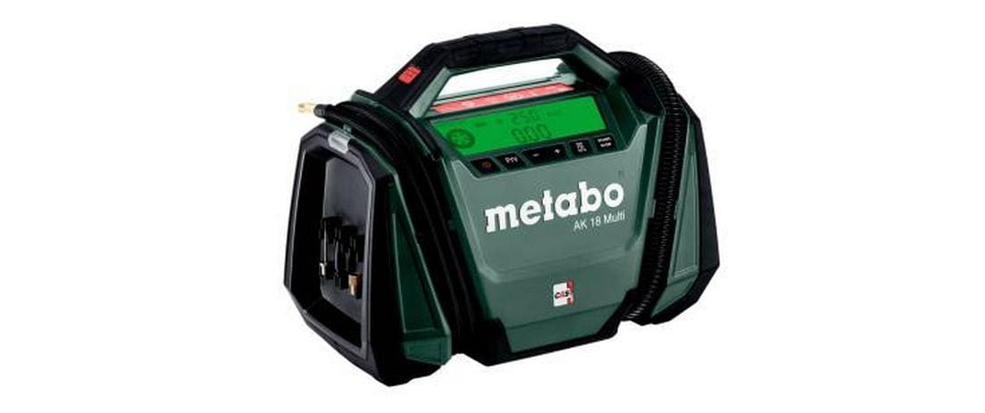 metabo Akku-Handkompressor »AK 18 Multi Solo« von Metabo