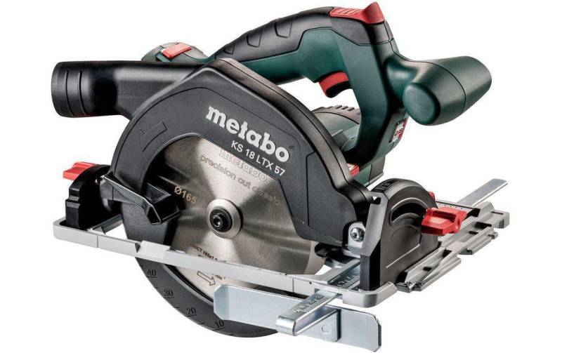 metabo Akku-Handkreissäge »Metabo Akku-Handkreissäge KS 18 LTX«, Ohne Akku von Metabo