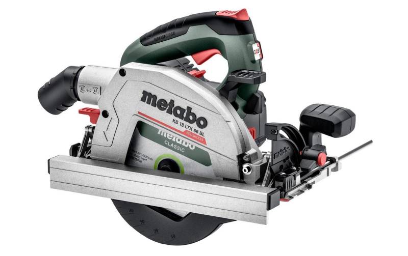 metabo Akku-Handkreissäge »Metabo Akku-Handkreissäge KS 18 LTX«, Ohne Akku von Metabo