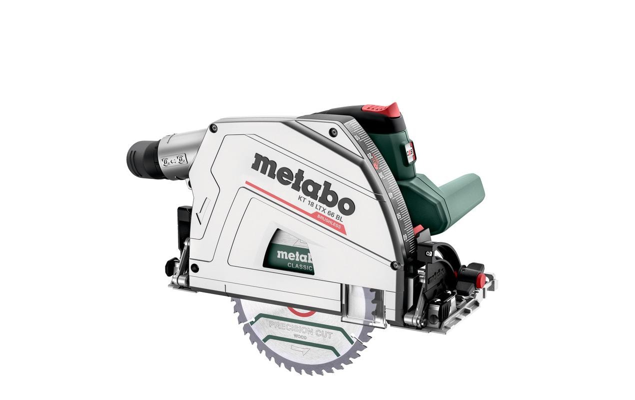 metabo Akku-Handkreissäge »Metabo Akku-Handkreissäge KT 18 LTX«, Ohne Akku von Metabo