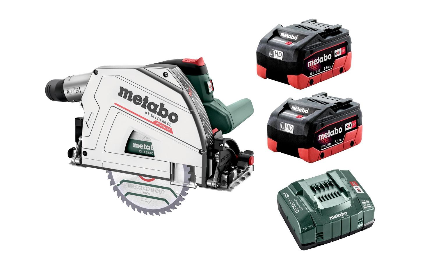 metabo Akku-Handkreissäge »Metabo Akku-Handkreissäge KT 18 LTX« von Metabo