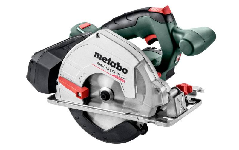 metabo Akku-Handkreissäge »MKS 18 LTX BL 58 Solo« von Metabo