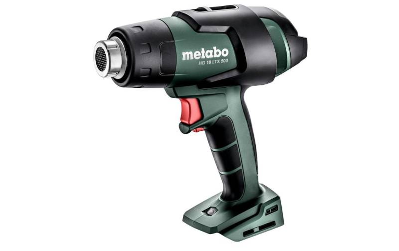 metabo Akku-Heissluftgebläse »Akku-Heissluftgebläse HG 18 LTX 500« von Metabo