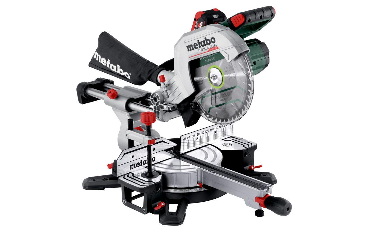 metabo Akku-Kapp-Gehrungssäge »KGS 18 LTX BL, Kit« von Metabo