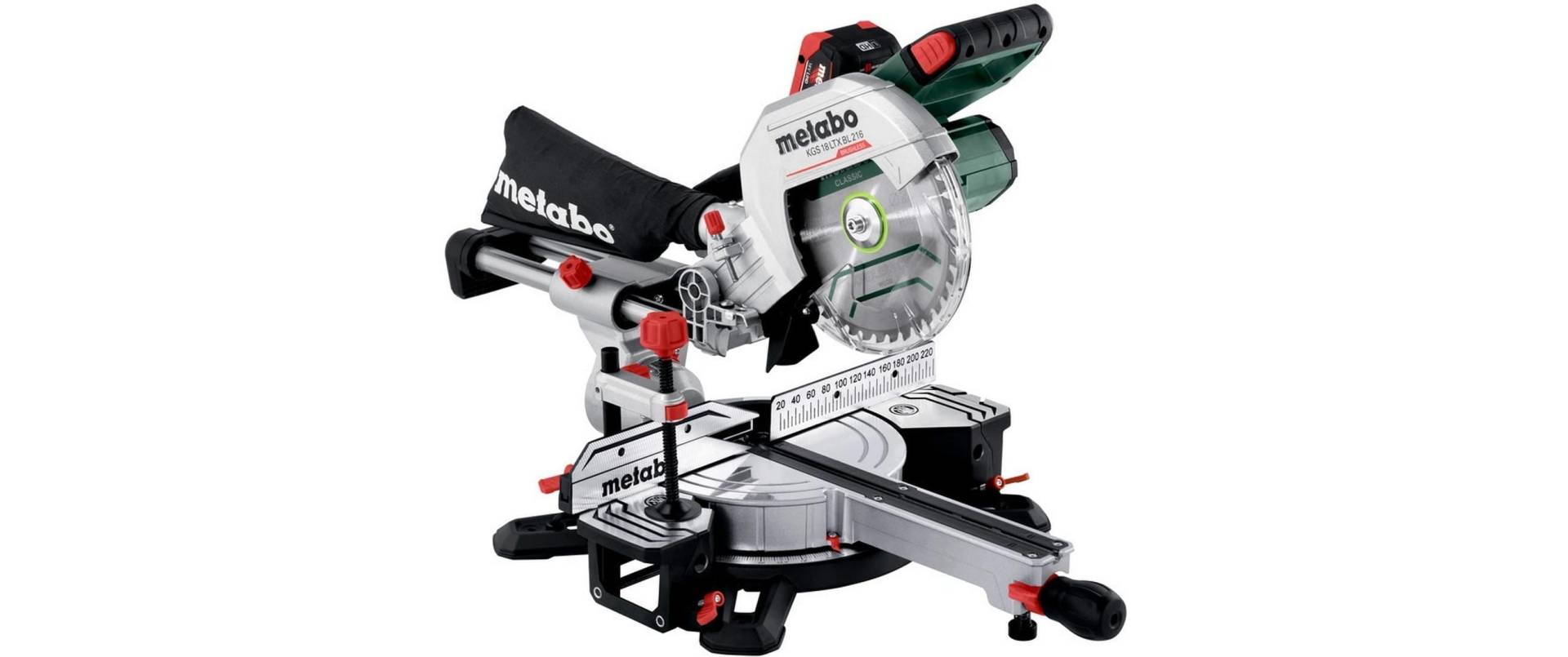 metabo Akku-Kapp-Gehrungssäge »KGS 18 LTX BL 216 Kit« metabo Akku-Kapp-Gehrungssäge »KGS 18 LTX BL 216 Kit« von Metabo