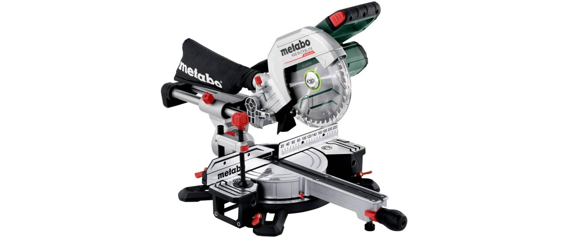 metabo Akku-Kapp-Gehrungssäge »KGS 18 LTX BL 216 Solo« von Metabo