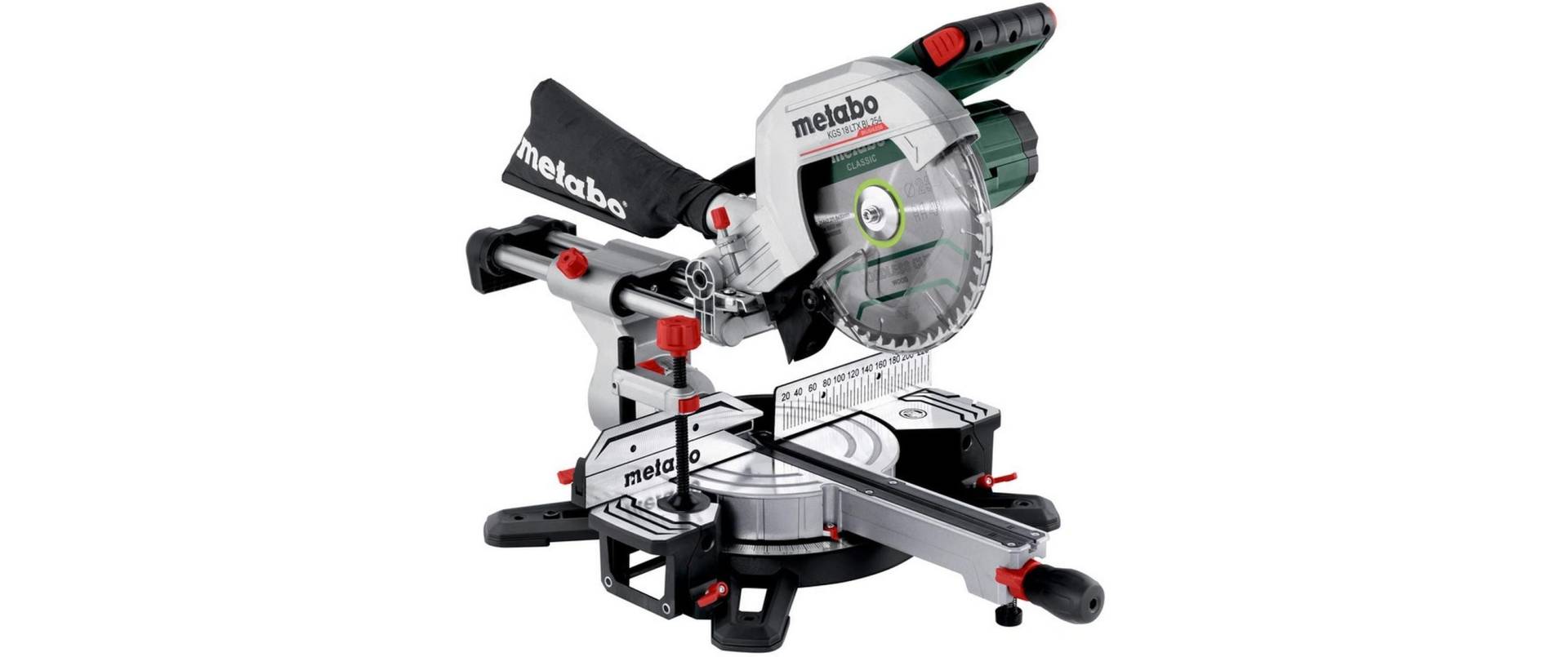 metabo Akku-Kapp-Gehrungssäge »KGS 18 LTX BL 254 Solo« metabo Akku-Kapp-Gehrungssäge »KGS 18 LTX BL 254 Solo« von Metabo