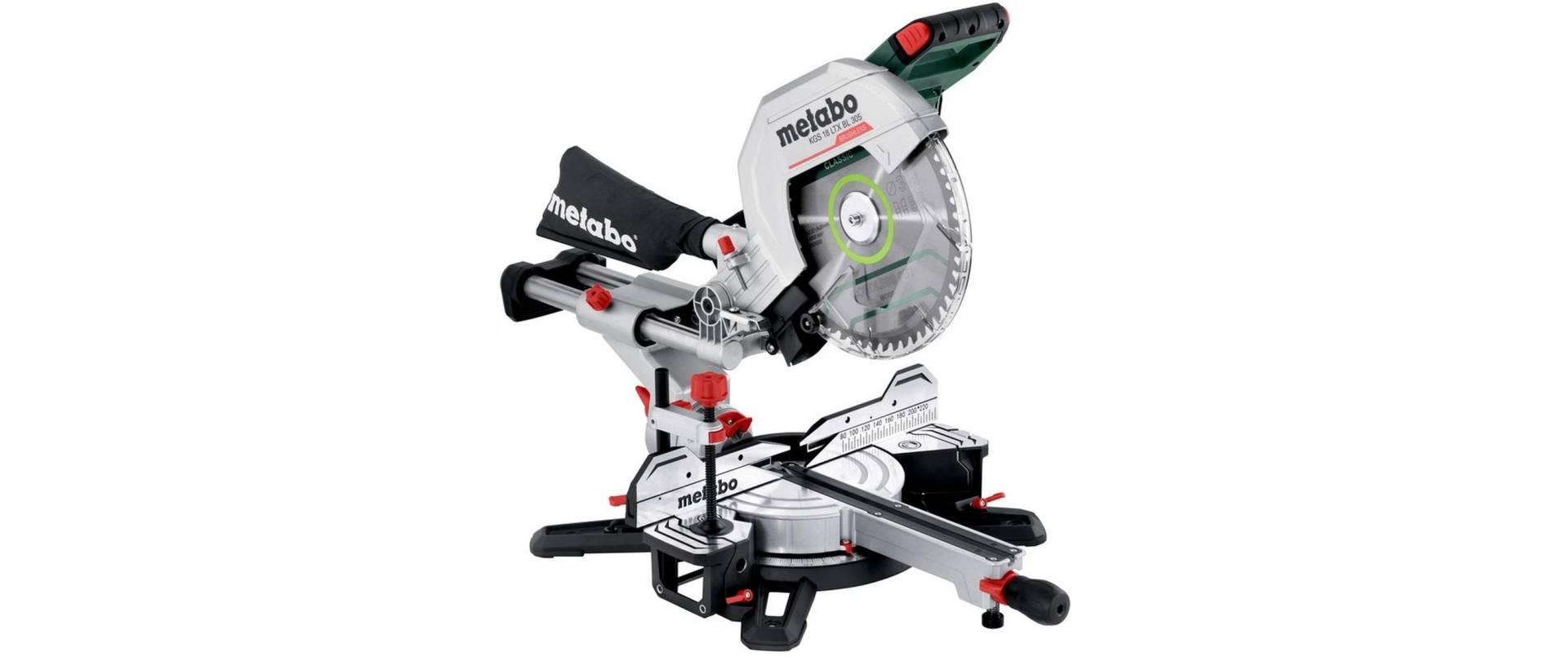 metabo Akku-Kapp-Gehrungssäge »KGS 18 LTX BL 305 Solo« von Metabo