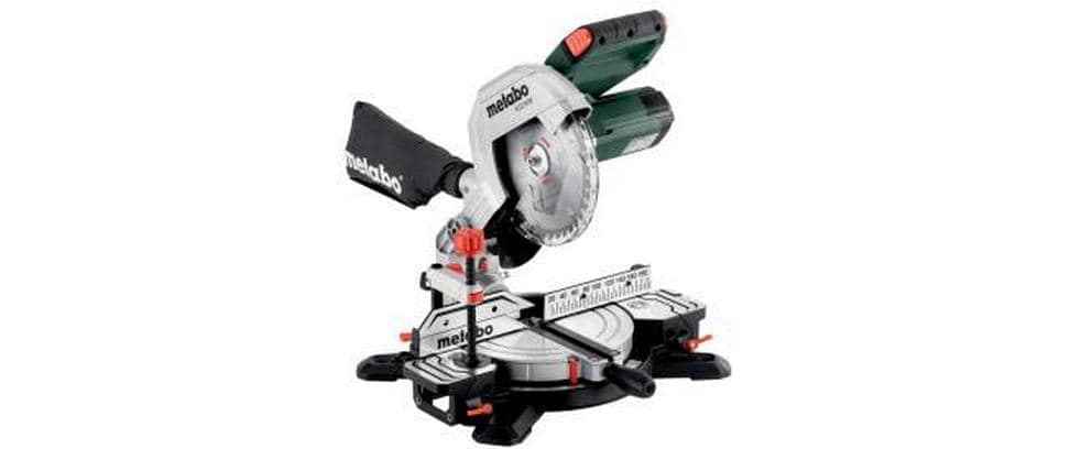 metabo Akku-Kapp-Gehrungssäge »KS 216 M 1350 W, Ø 216 x 30 mm« von Metabo