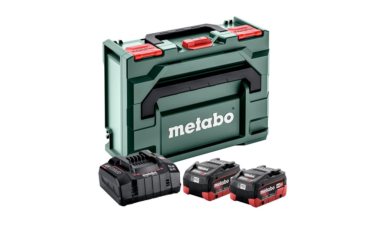 metabo Akku-Ladestation »2 x LiHD 10Ah« von Metabo