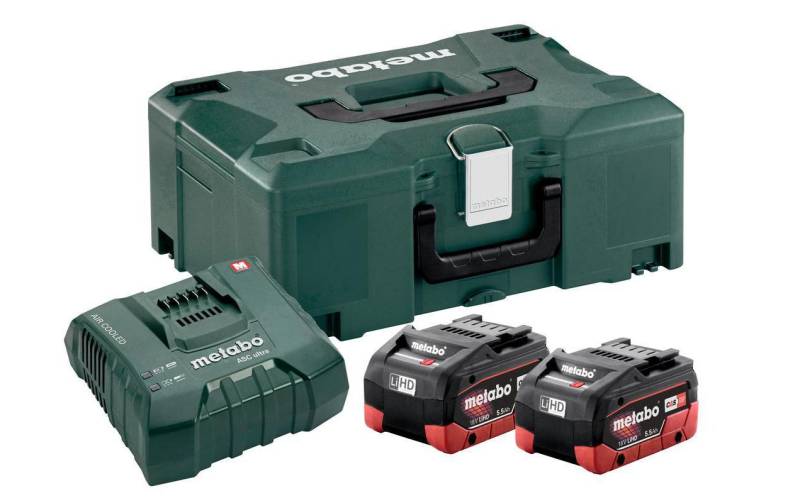 metabo Akku-Ladestation »2 x LiHD 5,5 Ah ASC Ultra, 18« von Metabo