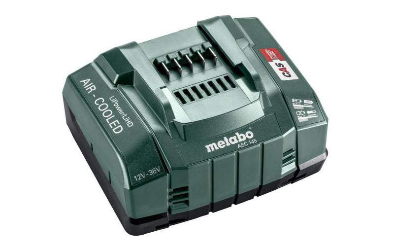 metabo Akku-Ladestation »Metabo Ladegerät ASC 145 13485 V« von Metabo