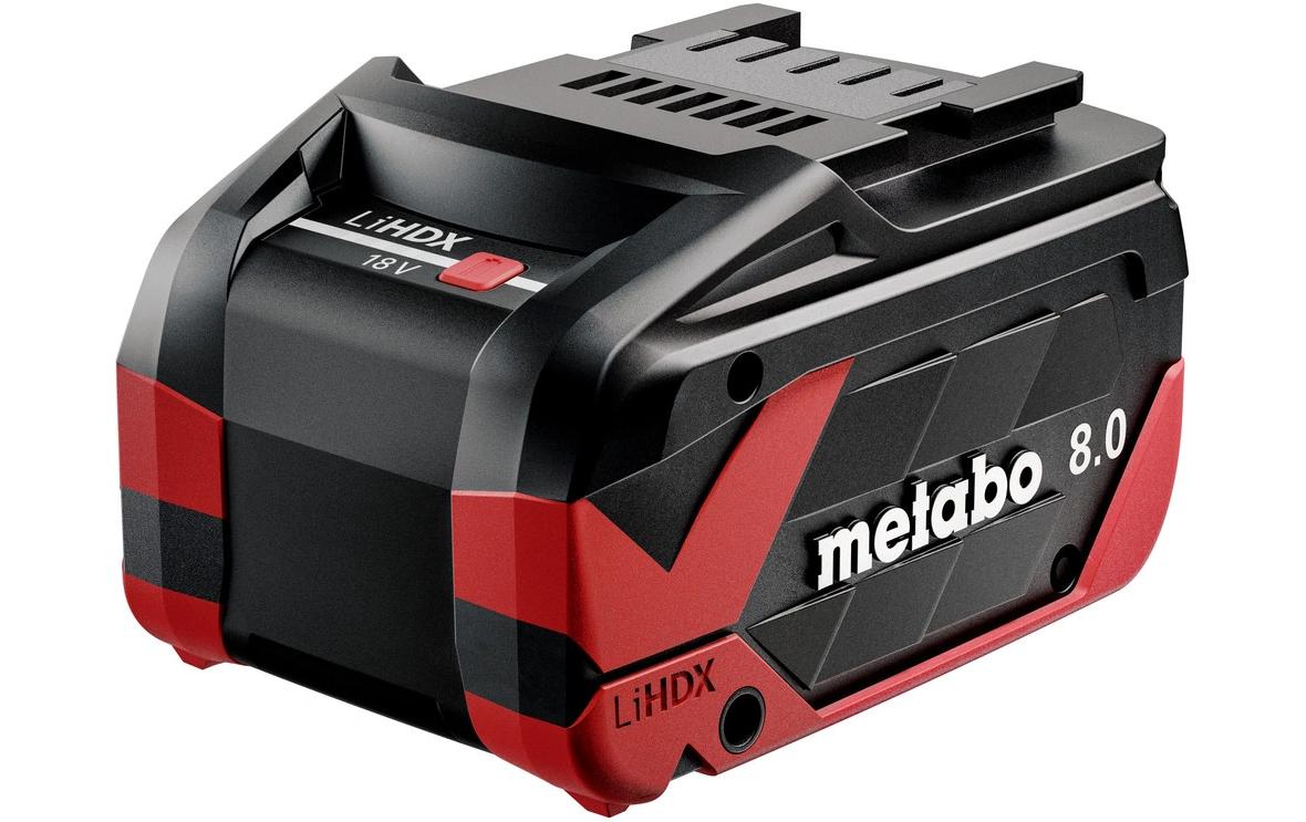 metabo Akku »LiHD 8.0 Ah«, 18,0 V von Metabo