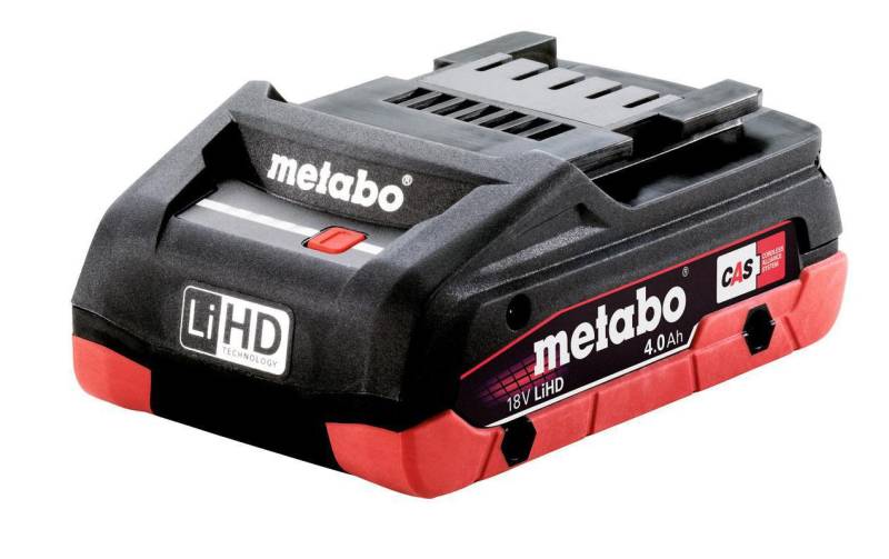 metabo Akku »Metabo Akku 18 V, 4 LiHD«, 72 mAh von Metabo