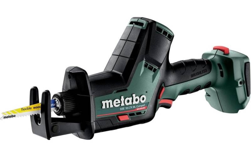 metabo Akku-Säbelsäge »SSE 18 LTX BL Compact Solo« von Metabo