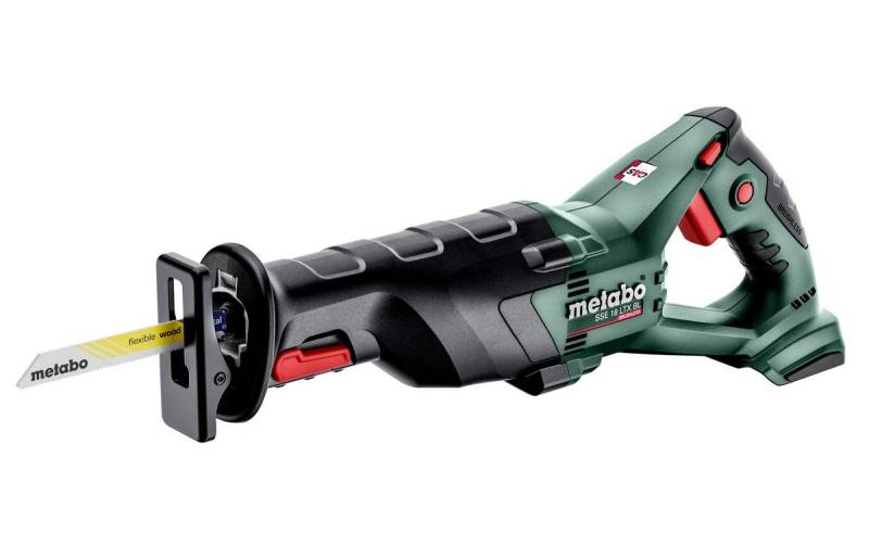 metabo Akku-Säbelsäge »Metabo Akku-Säbelsäge SSE 18 LTX BL«, Ohne Akku von Metabo