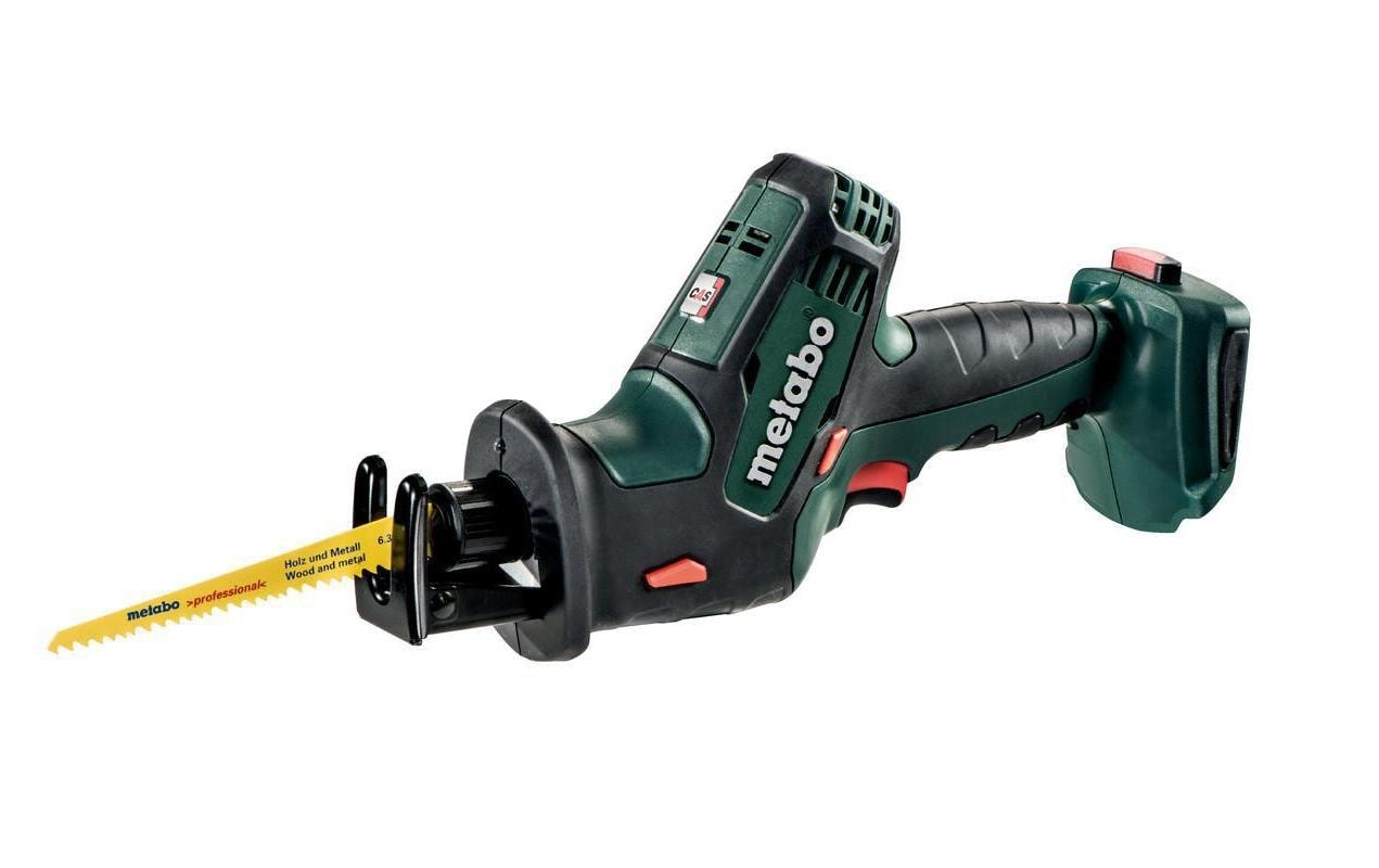 metabo Akku-Säbelsäge »Metabo Akku-Säbelsäge SSE 18 LTX Co«, Ohne Akku von Metabo