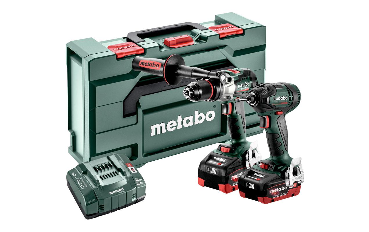 metabo Akku-Schlagbohrschrauber »Maschinen-Set Combo Set 42006 18 V« metabo Akku-Schlagbohrschrauber »Maschinen-Set Combo Set 42006 18 V« von Metabo