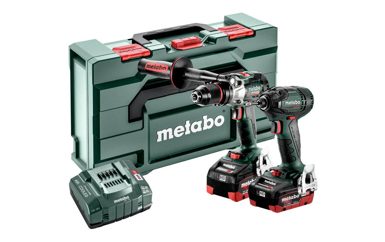 metabo Akku-Schlagbohrschrauber »Maschinen-Set Combo Set 42006 18 V« von Metabo