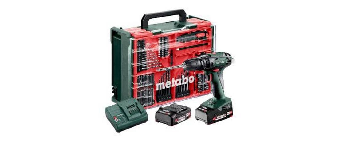 metabo Akku-Schlagbohrschrauber »SB 18 2 x 2.0 Ah« metabo Akku-Schlagbohrschrauber »SB 18 2 x 2.0 Ah« von Metabo