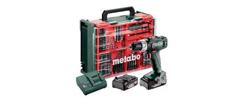 metabo Akku-Schlagbohrschrauber »SB 18 L 2 x 2.0 Ah« von Metabo