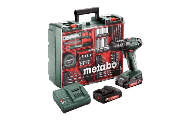 metabo Akku-Schlagbohrschrauber »Metabo Akku-Schlagbohrschrauber SB«, Mit zweitem Akku/Ladegerät von Metabo