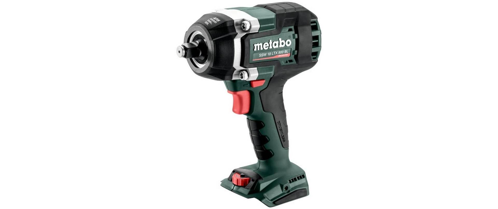 metabo Akku-Schlagschrauber »SSW 18 LTX 800 BL, Solo« von Metabo