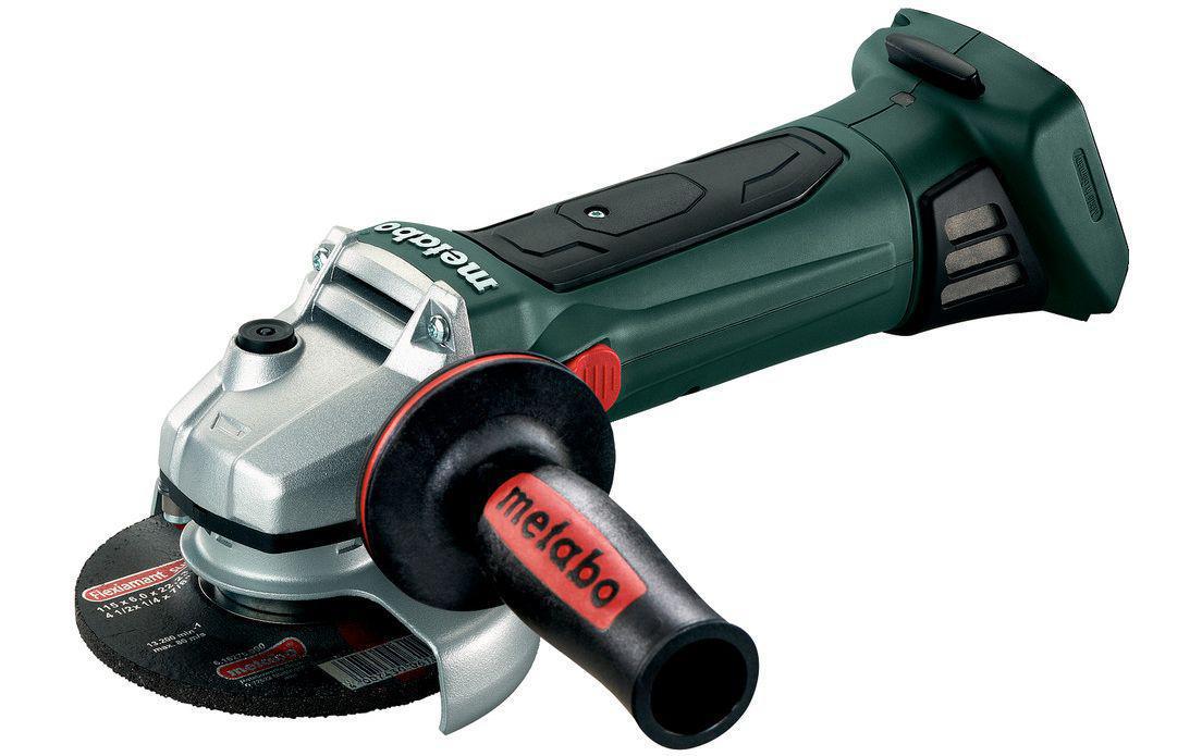 metabo Akku-Winkelschleifer »W 18 LT«, Ohne Akku/Ladegerät von Metabo