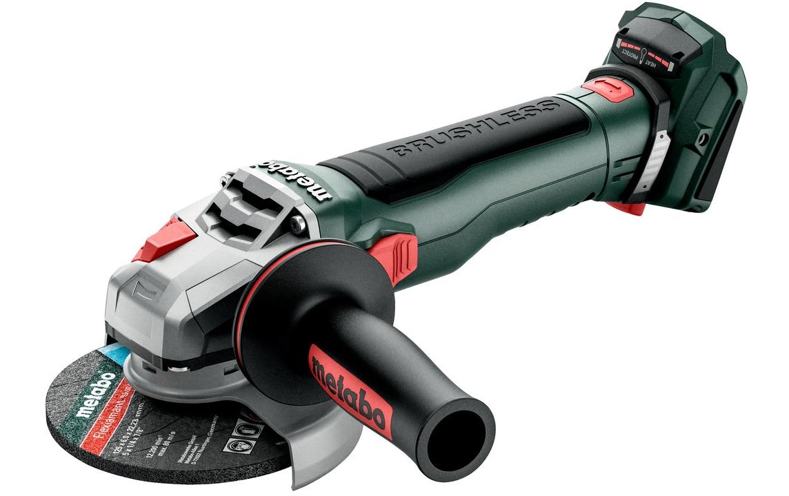 metabo Akku-Winkelschleifer »WB 18 LT BL 11-125 Quick, Ø 125 mm, Solo« von Metabo