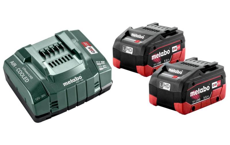 metabo Akku »und Ladegerät Basis-Set«, 99 mAh von Metabo