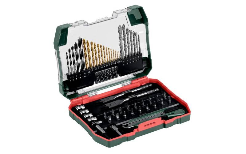 metabo Bit-Set »55-teilig« von Metabo