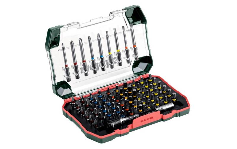 metabo Bit-Set »Metabo Bit-Set Box 71 tlg.«, (71 St.) von Metabo