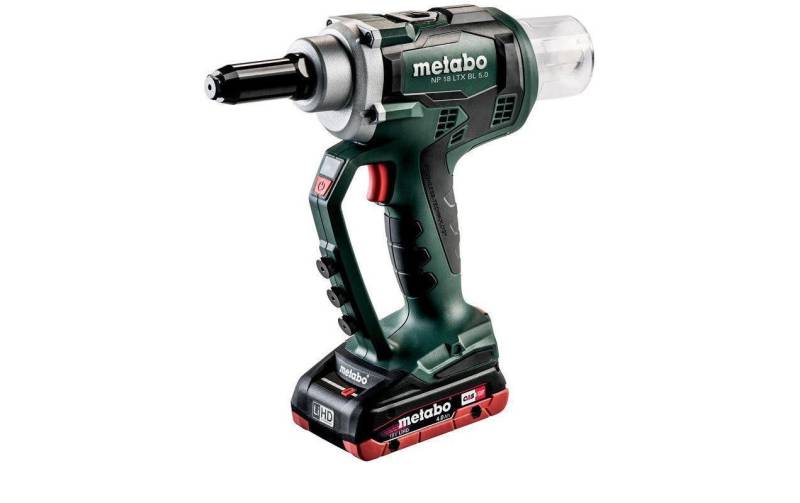 metabo Blindnietzange »Metabo Akku-Blindnietpistole NP 18« von Metabo