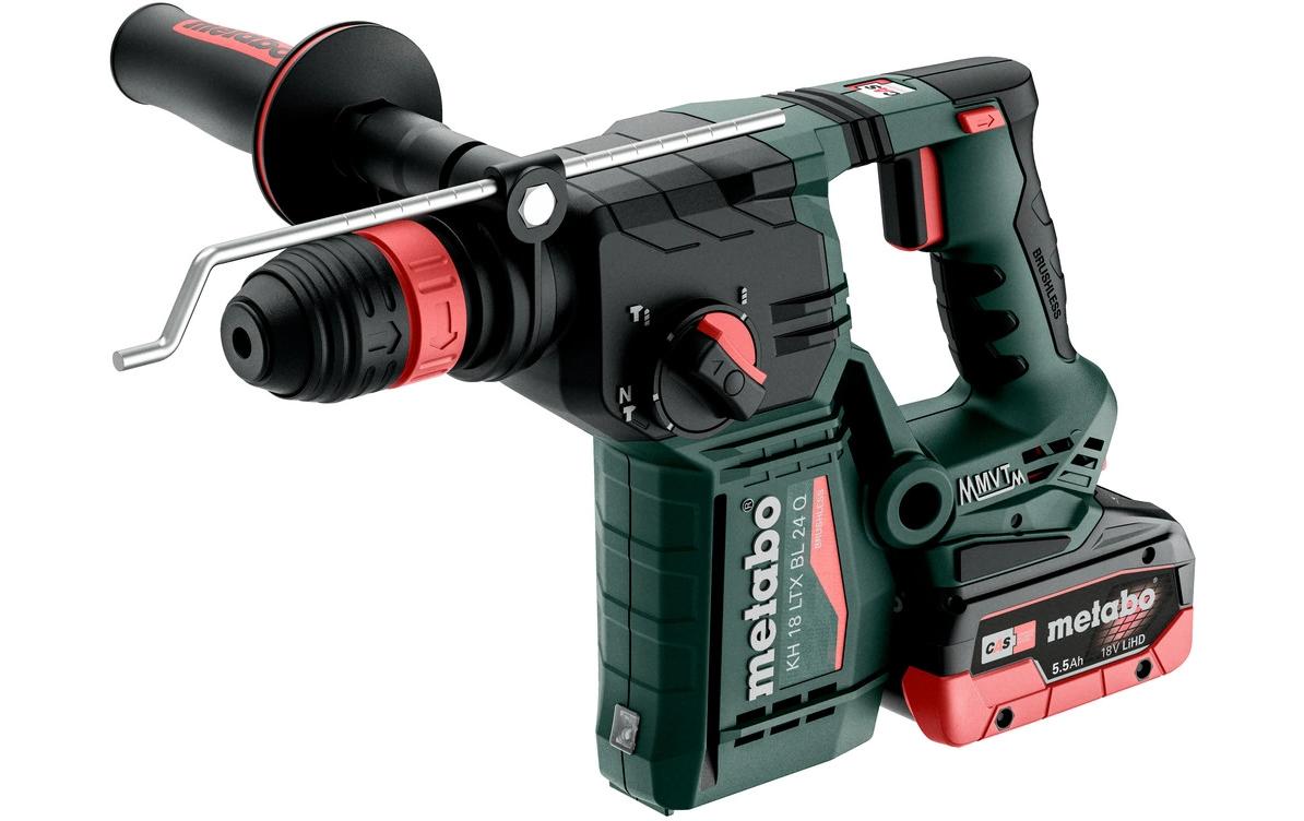 metabo Bohrhammer »KH 18 LTX BL 24 Q, Kit« von Metabo