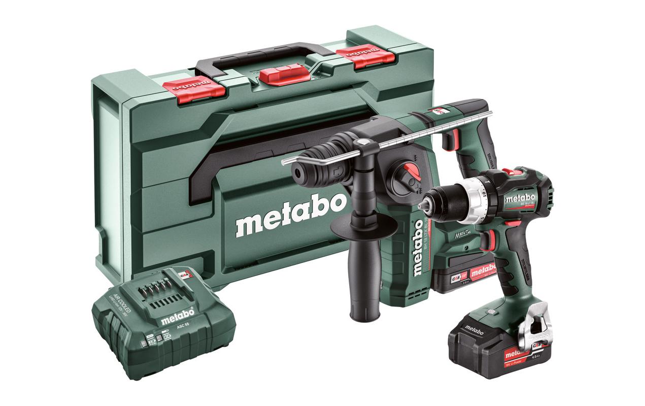 metabo Elektrowerkzeug-Set »Metabo Akku-Maschinen Set BS 18 LT« von Metabo