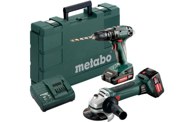 metabo Elektrowerkzeug-Set »Metabo Akku-Maschinen Set Combo Set« von Metabo