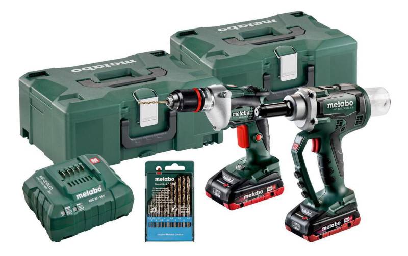 metabo Elektrowerkzeug-Set »Metabo Akku-Maschinen Set NP 18 LTX« von Metabo