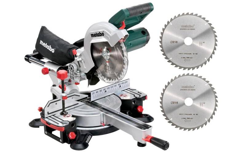 metabo Kapp- und Gehrungssäge »KGS 216 M Set« von Metabo