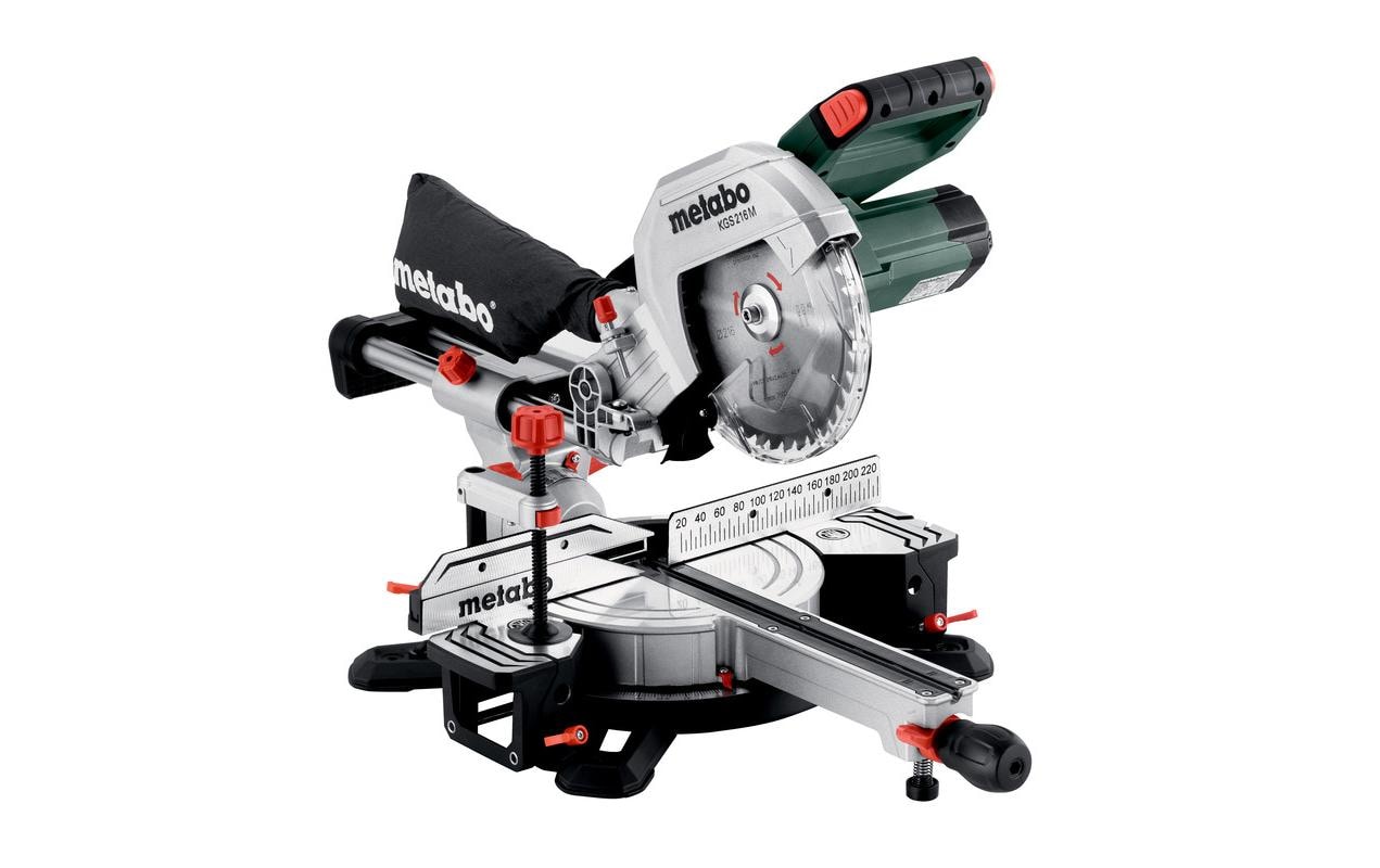 metabo Kappsäge »KGS 216 M, 1500 W, Ø 216 x 30 mm« von Metabo