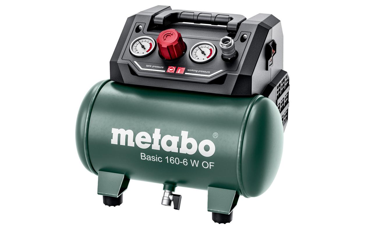 metabo Kompressor »Metabo Kompressor BASIC 160-6 W OF« von Metabo