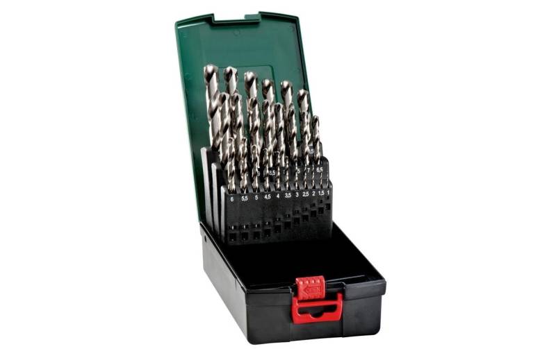 metabo Metallbohrer »HSS-G, 25-teilig«, (Set, 25 tlg.) von Metabo