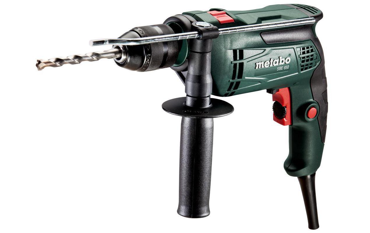 metabo Schlagbohrmaschine »SBE 650« von Metabo