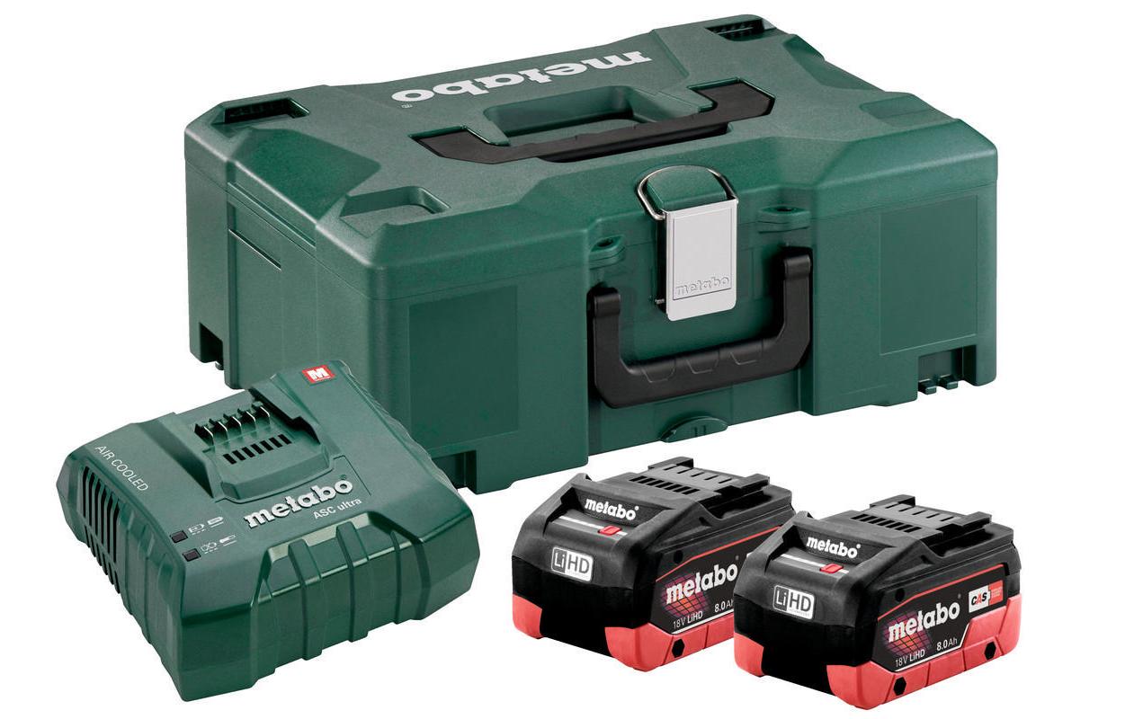 metabo Werkzeug-Akku-Ladetechnik von Metabo