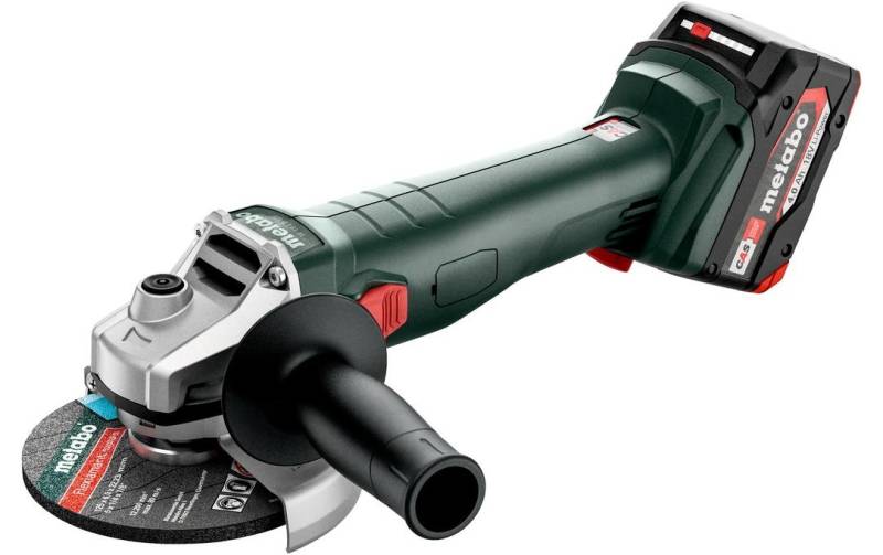 metabo Winkelschleifer »W 18 L 9-125 Ø 125 mm Kit« von Metabo