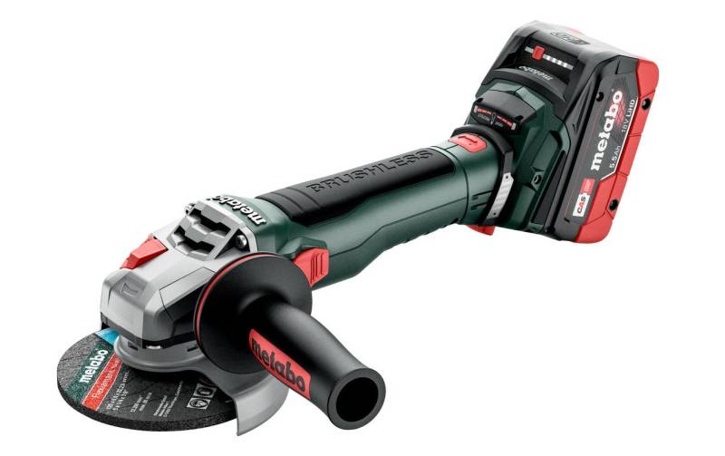 metabo Winkelschleifer »WB18 lTBL11-125 Quick, Ø 125 mm, 18 V, Kit« von Metabo