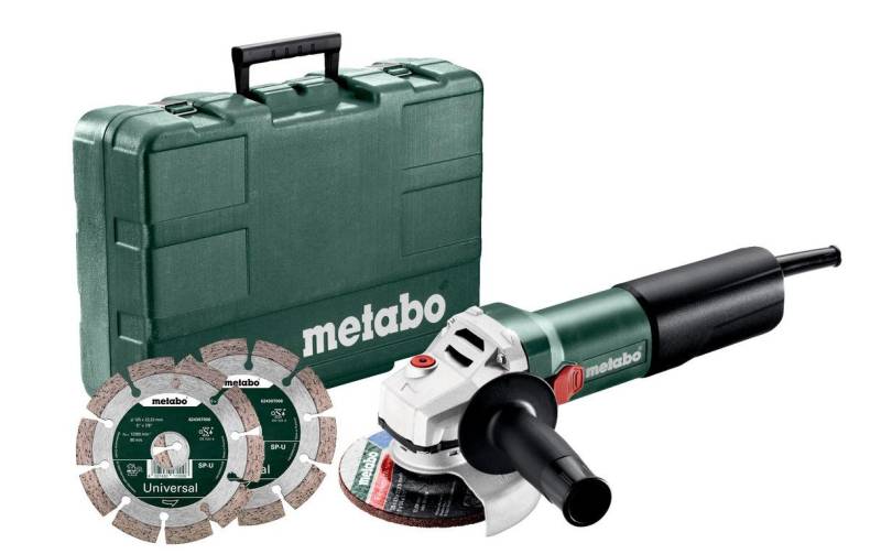 metabo Winkelschleifer »WQ 1100-125«, Originalzubehöre von Metabo