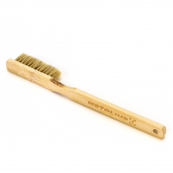 Metolius - Bamboo Boar's Hair Brush - Boulderbürste Gr 19,05 x 1,27 cm beige Metolius - Bamboo Boar's Hair Brush - Boulderbürste Gr 19,05 x 1,27 cm beige von Metolius