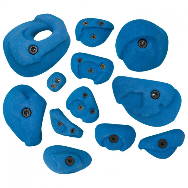 Metolius - Bouldering Set Blue Ribbon - Klettergriffe Gr 12 Holds blau von Metolius