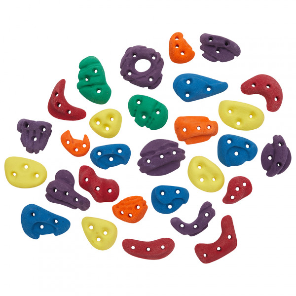 Metolius - Greatest Chips Screw On - Klettergriffe oliv Metolius - Greatest Chips Screw On - Klettergriffe oliv von Metolius